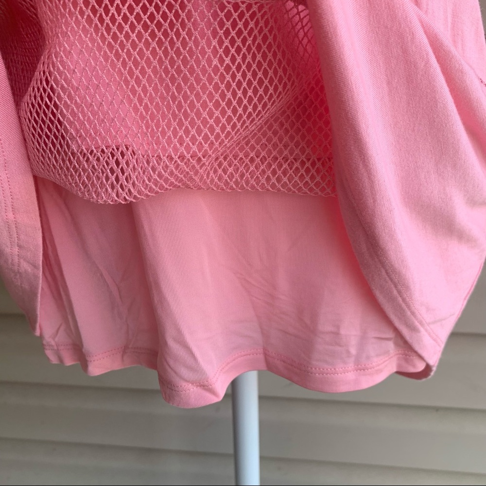 •Plenty by Tracy Reese• NWT Netted Inserts Tank-Sm - Picture 5 of 10